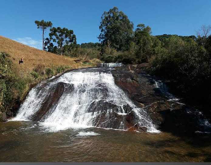 Cachoeira do Cruzeiro, a apenas 13 minutos da Casinha!