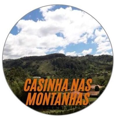 Casinha nas montanhas